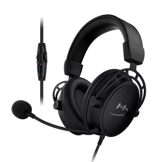 HyperX Cloud Alpha Gaming Headset (Blackout) - (Used) HyperX Cloud Alpha Gaming Headset (Blackout) - (Used)