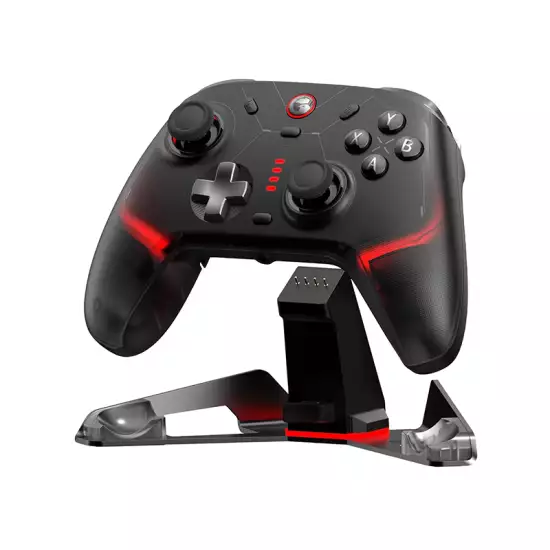 GameSir Cyclone 2 Wireless Controller - 1000Hz Polling Rate, TMR Joysticks, Hall/Micro 2-in-1 Triggers for PC/Switch/Android/iOS, PC Gaming Controller with Charging Dock (Black) -(Open Sealed)