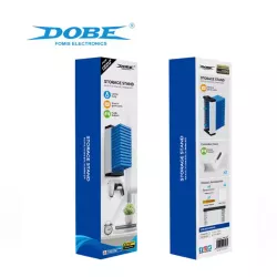 Dobe Wall Mount 14 in 1 Game Disc Storage Stand For PS5 Dobe Wall Mount 14 in 1 Game Disc Storage Stand For PS5