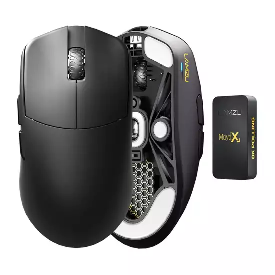 Lamzu MAYA X Charcoal Black Edition Gaming Mouse Lamzu MAYA X Charcoal Black Edition Gaming Mouse