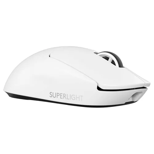 Logitech G PRO X Superlight 2 Lightspeed Wireless Gaming Mouse White | 910-006639