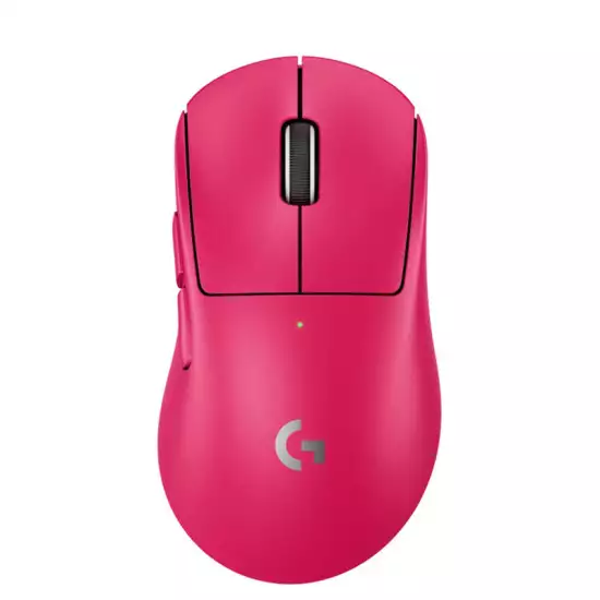 Logitech PRO X SUPERLIGHT 2 DEX LIGHTSPEED Wireless Gaming Mouse Magenta| 910-006798 Logitech PRO X SUPERLIGHT 2 DEX LIGHTSPEED Wireless Gaming Mouse Magenta| 910-006798