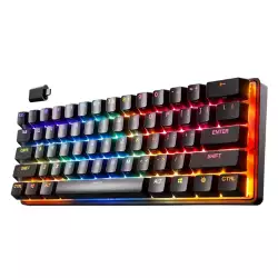 Steelseries Apex Pro Mini Wireless Gaming Keyboard Black | 64842