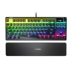 SteelSeries Apex Pro TKL (2023) - US Wired Tenkeyless Esports Keyboard with Adjustable Switches