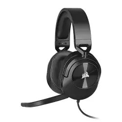 Corsair HS55 Surround Wired Gaming Headset, Dolby Audio 7.1, 20Hz - 20 kHz Frequency Response, 50mm Drivers, 1.8m Cable Length, For PC / Mac / PS4 & 5 / Xbox One Series, Carbon | CA-9011265-NA Corsair HS55 Surround Wired Gaming Headset, Dolby Audio 7.1, 20Hz - 20 kHz Frequency Response, 50mm Drivers, 1.8m Cable Length, For PC / Mac / PS4 & 5 / Xbox One Series, Carbon | CA-9011265-NA