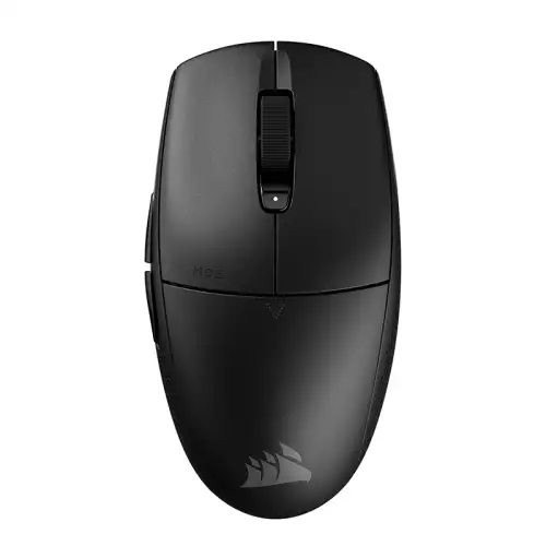 Corsair M55 Wireless Lightweight FPS Gaming Mouse – 2.4GHz & Bluetooth – 24,000 DPI – Long-Lasting Battery Life – Six Programmable Buttons – Textured Side Grips – Black