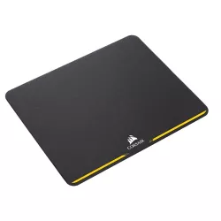 CORSAIR MM200 - Cloth Mouse Pad - High-Performance Mouse Pad Optimized for Gaming Sensors - Designed for Maximum Control - Medium, Black- Yellow Stripe, Model:CH-9000099-WW
