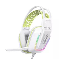 Onikuma X13 Gaming Headset Wired White