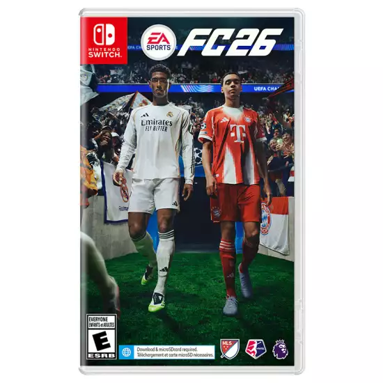 EA Sports FC 26 Nintendo Switch EA Sports FC 26 Nintendo Switch