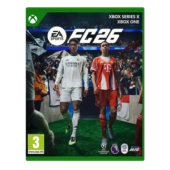 EA Sports FC 26 Xbox Series X and Xbox One EA Sports FC 26 Xbox Series X and Xbox One
