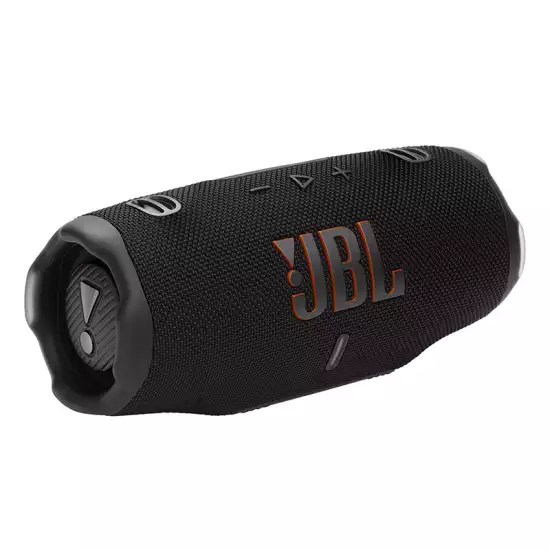JBL Charge 6 Portable Bluetooth Speaker | Black JBL Charge 6 Portable Bluetooth Speaker | Black