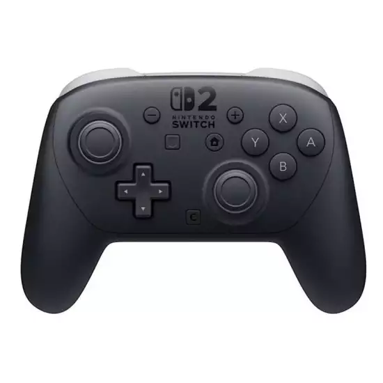 Nintendo Switch 2 Pro Controller Black | 45496321772 Nintendo Switch 2 Pro Controller Black | 45496321772
