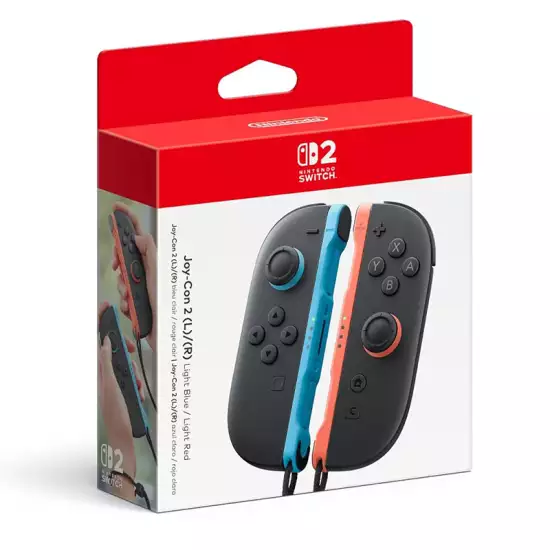 Nintendo Joy-Con 2 (L)/(R) Light Blue/Light Red Nintendo Joy-Con 2 (L)/(R) Light Blue/Light Red