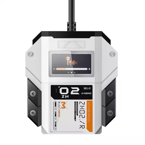 Memo ZH02 Display Splitter DSP Sound Card for Gaming Plug n Play