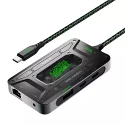 Piva DS7 PRO Type C 7in1 Adapter with Extra Cable for Casting Device to Screen