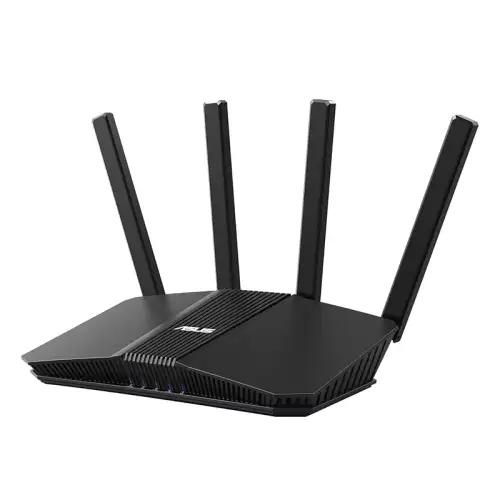 ASUS RT-BE58U WiFi 7 AiMesh Extendable Router, 4K-QAM, MLO, AI Detection 2.5G WAN/LAN Port, Four 1G Ports, Commercial-Grade Network Security, Parental Control, IoT Network, Kid’s Network, VPN Network (Open Sealed)