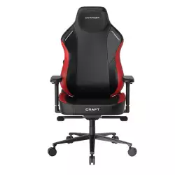 DXRacer Craft Pro Classic Gaming Chair, Aluminum Base, High-Density Memory Foam, Adjustable Memory/Recline, 4D Armrests, Multi-fun Tilt, Extra Large, Class 4 Hydraulics, Red/Black | GC/XLCF23LTA/NR