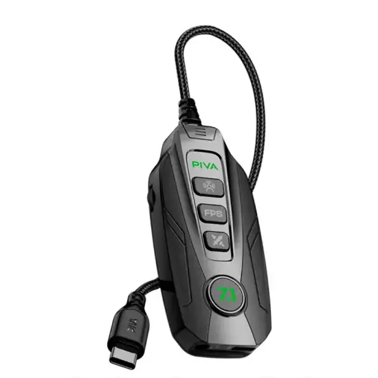 Piva GS20 Type-C Charging, Headphone and Sound Card Adapter Piva GS20 Type-C Charging, Headphone and Sound Card Adapter