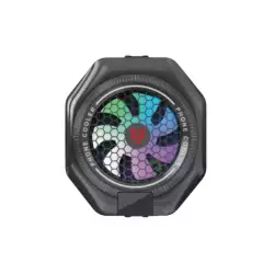 Sarafox X5 PRO Phone Radiator WASP Funcooler RGB Magnetic /clip 2in1 Super Cooling for IOS/Android Smart Blackshark Phone Cooler