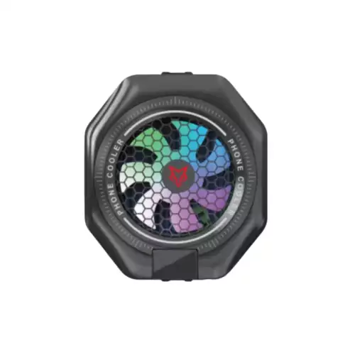 Sarafox X5 PRO Phone Radiator WASP Funcooler RGB Magnetic /clip 2in1 Super Cooling for IOS/Android Smart Blackshark Phone Cooler