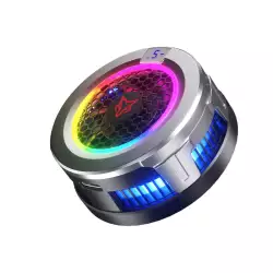 Sarafox B7 AI Temperature Control Mobile Cooling Fan for Gaming Fast Cooler RGB Fan Magnetic Freeze Cooling Fan