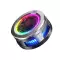 Sarafox B7 AI Temperature Control Mobile Cooling Fan for Gaming Fast Cooler RGB Fan Magnetic Freeze Cooling Fan