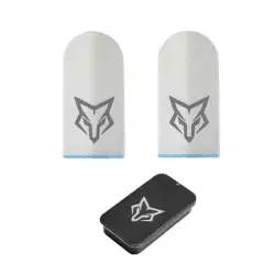 Sarafox V5 Fiberglass Finger Sleeve Flexible Glass Fiber Finger Gloves for Mobile Games for PUBG COD Gaming
