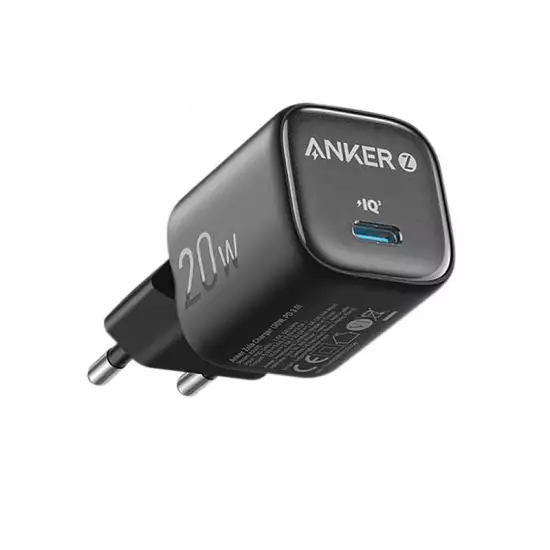 Anker Zolo Wall Charger 20W Black | A2699L11 Anker Zolo Wall Charger 20W Black | A2699L11