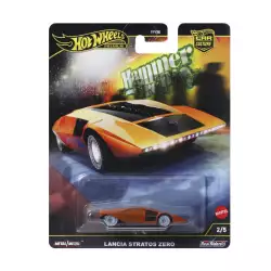 Mattel Hot Wheels Car Culture Lancia Stratos Zero FPY86 / HRV77 Mattel Hot Wheels Car Culture Lancia Stratos Zero FPY86 / HRV77
