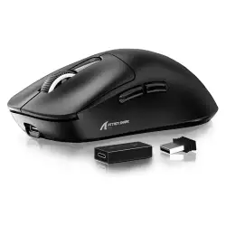 ATTACK SHARK X3 Pro 4K/8K Hz Wireless/Wired Gaming Mouse Black