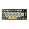 Ajazz AK820 Pro 75% Gasket-mounted Bluetooth 5.1/2.4G Wireless & Type-C Wired Ajazz Gift Switch Mechanical Keyboard