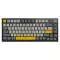 AJAZZ AK820 75% Gasket-mounted Type-C Wired Ajazz Moon Switch Mechanical Keyboard