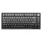 VGN Gaming Keyboard A75 Magnetic Keyboards Gradient Gray Rapid Trigger Compatible, Actuation Points 0.004-0.16 inches (0.1-4.0 mm), English Layout, 75% Layout, PBT Key Cap, Domestic Genuine