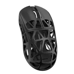 ATTACK SHARK Wireless R2 Gaming Mouse with C06 Cable (Black)