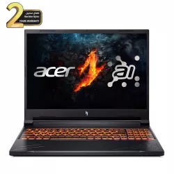 Acer Nitro V ANV16 Gaming Laptop-AMD Ryzen 7-8845HS, 16GB RAM-512GB SSD NVIDIA GeForce RTX 4050 6GB-16" WUXGA-165 Hz win 11