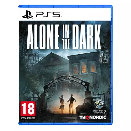 Alone in the Dark - PS5 (Used)