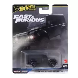 Hot Wheels Premium Fast & Furious Land Rover Defender 110 Kids Diecast Car JBL98 Hot Wheels Premium Fast & Furious Land Rover Defender 110 Kids Diecast Car JBL98