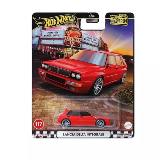 Hot Wheels Premium Car Culture - Lancia Delta Integrale Hot Wheels Premium Car Culture - Lancia Delta Integrale