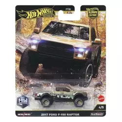 Hot Wheels Premium Car Culture - 2017 Ford F-150 Raptor Hot Wheels Premium Car Culture - 2017 Ford F-150 Raptor