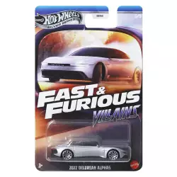 Hot Wheels Silver Series Fast & furious Villains - 2022 Delorean ALPHA5 Hot Wheels Silver Series Fast & furious Villains - 2022 Delorean ALPHA5