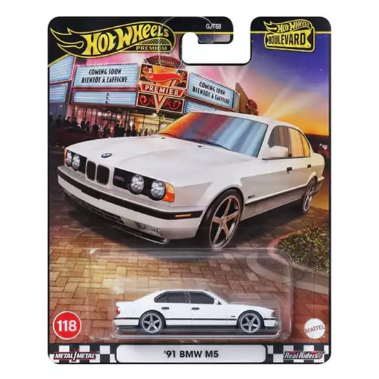Hot Wheels Premium Car Culture - '91 BMW M5 Hot Wheels Premium Car Culture - '91 BMW M5