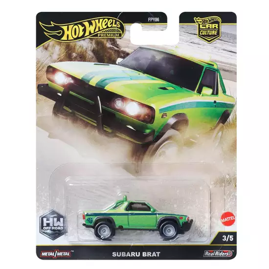 Hot Wheels Premium Car Culture - Subaru Brat Hot Wheels Premium Car Culture - Subaru Brat