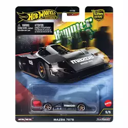 Hot Wheels Premium Car Culture - Mazda 787B Hot Wheels Premium Car Culture - Mazda 787B