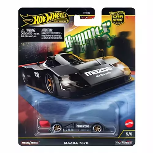 Hot Wheels Premium Car Culture - Mazda 787B