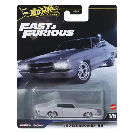 Hot Wheels Fast & Furious 1970 Chevelle SS Hot Wheels Fast & Furious 1970 Chevelle SS