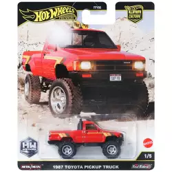 Hot Wheels Premium Car Culture - 1987 Toyota Pickup Truck Hot Wheels Premium Car Culture - 1987 Toyota Pickup Truck