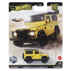 Hot Wheels Premium Car Culture - Land Rover Defender 90 Hot Wheels Premium Car Culture - Land Rover Defender 90