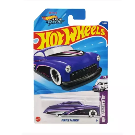 Hot Wheels HW DESIGNED BY - PURPLE PASSION Hot Wheels HW DESIGNED BY - PURPLE PASSION
