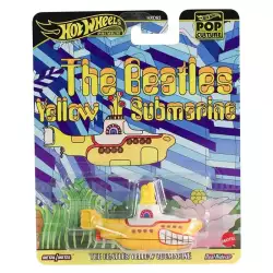 Hot Wheels Premium Pop Culture - The Beatles Yellow Submarine Hot Wheels Premium Pop Culture - The Beatles Yellow Submarine