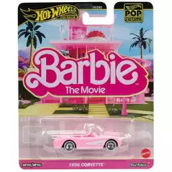 Hot Wheels Premium Pop Culture - Barbie The movie 1956 Corvette Hot Wheels Premium Pop Culture - Barbie The movie 1956 Corvette